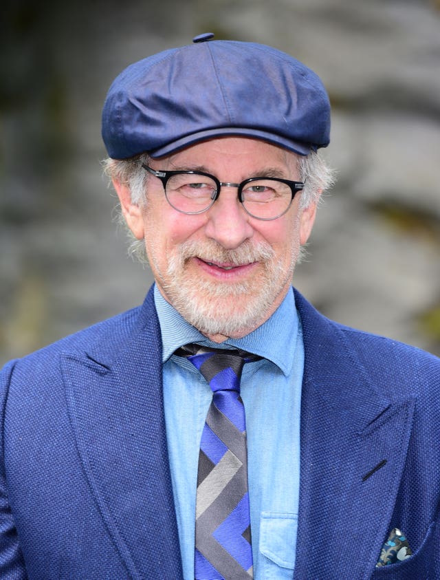 Steven Spielberg attending the UK Premiere of The BFG at Leicester Square, London