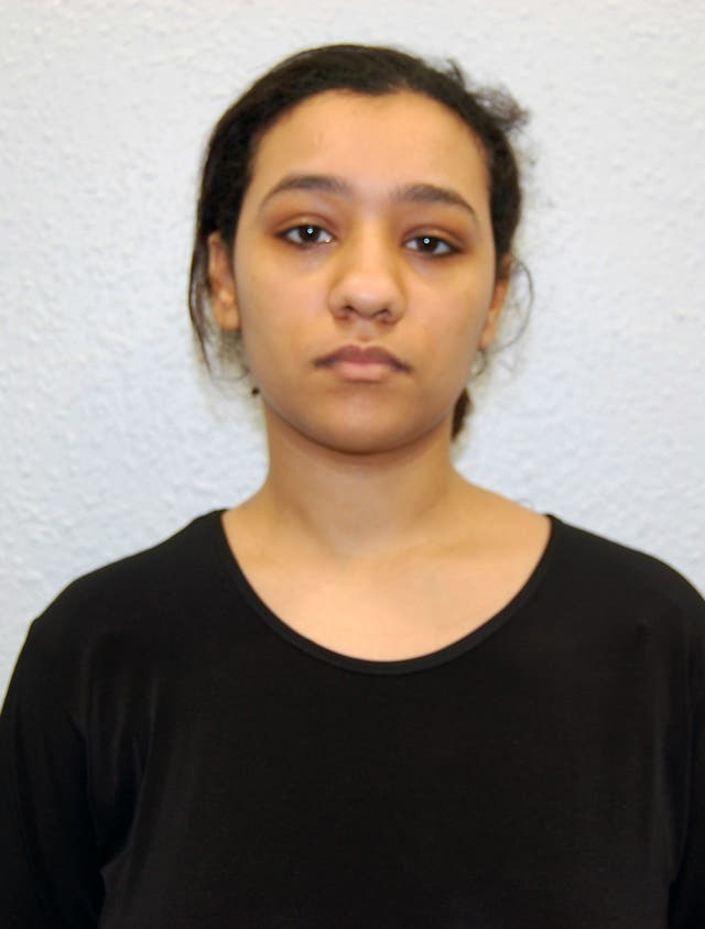 Rizlaine Boular has admitted planning a knife attack on London (Metropolitan Police/PA)