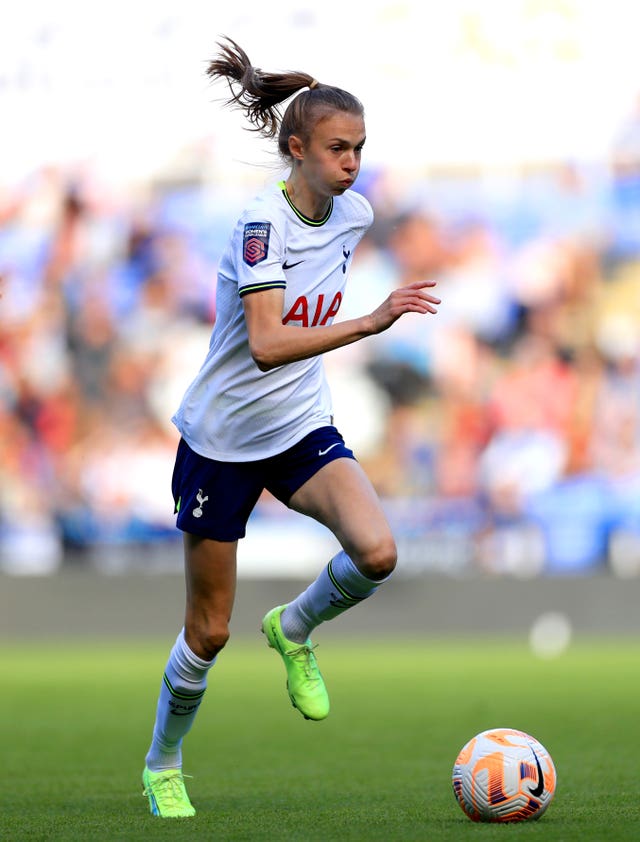 Reading v Tottenham Hotspur – FA Women’s Continental League Cup – Group Stage – Group E – Select Car Leasing Stadium