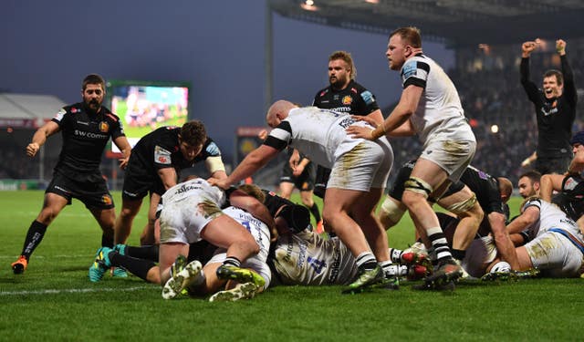 Exeter Chiefs v Bristol Bears – Gallagher Premiership – Sandy Park