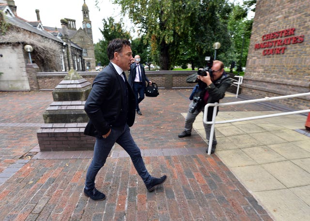 Dean Saunders court case