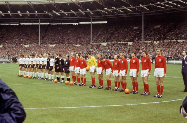 A ticket for the 1966 World Cup final cost just 10 shillings