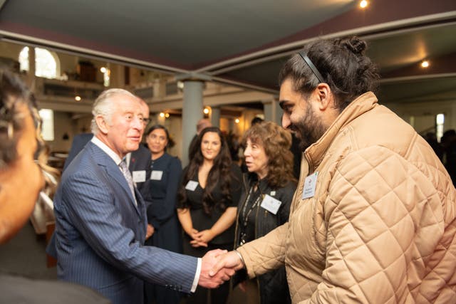 The Prince’s Trust visit