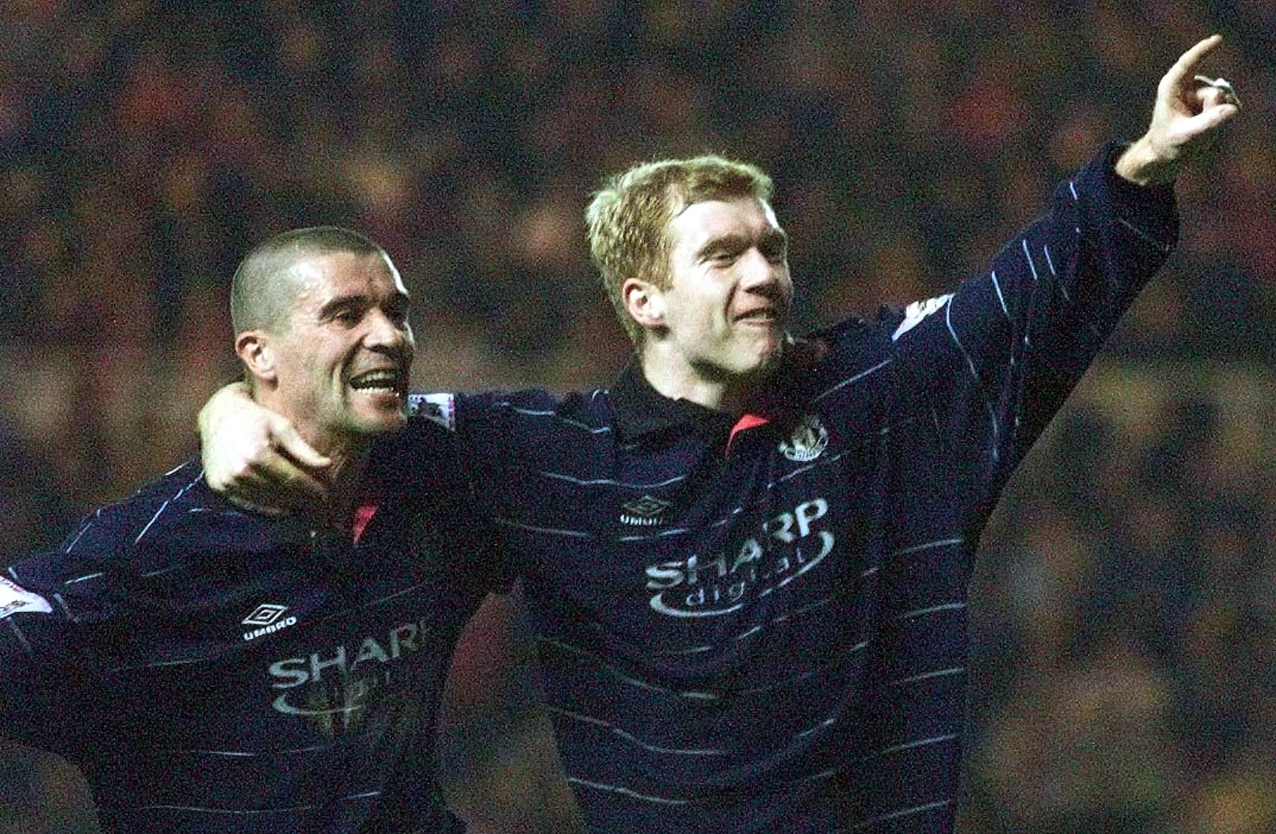 Paul Scholes's Five Greatest Goals For Manchester United - Sports Mole