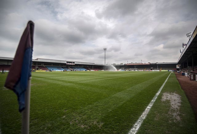 Scunthorpe are mid-table in League Two and rely heavily on matchday income