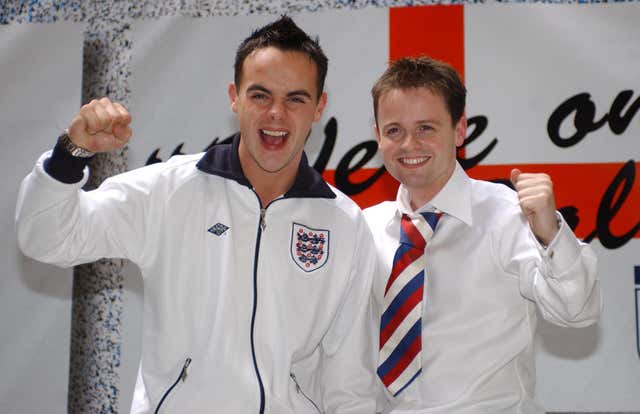 Ant and Dec World Cup song