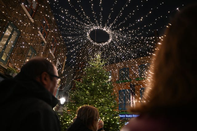 Covent Garden Christmas Lights