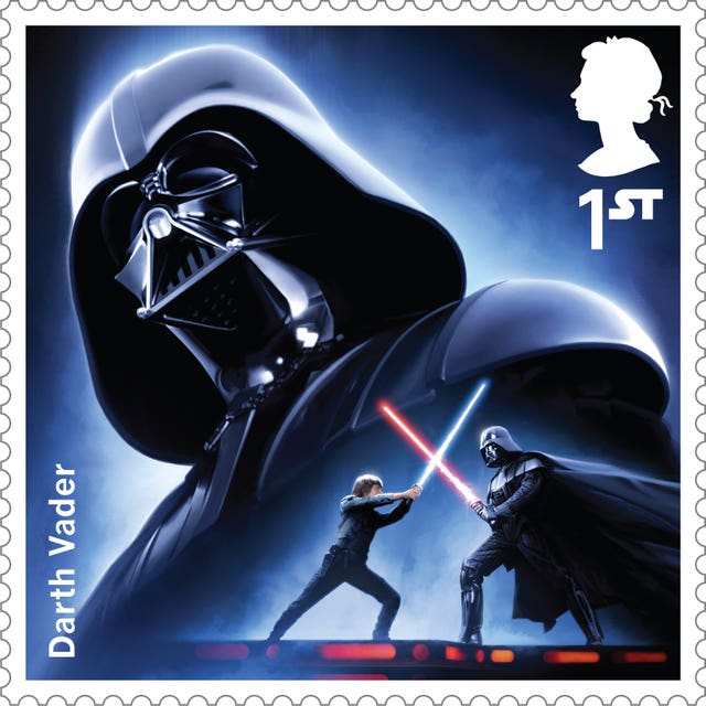 Star Wars stamps