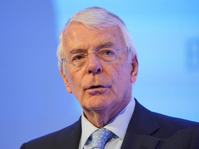 Sir John Major comments