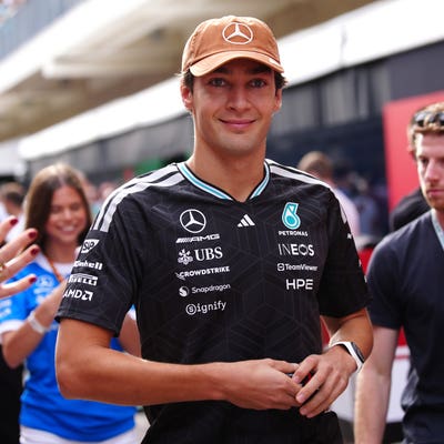 George Russell says second spot would mean nothing as Kimi Antonelli nears title