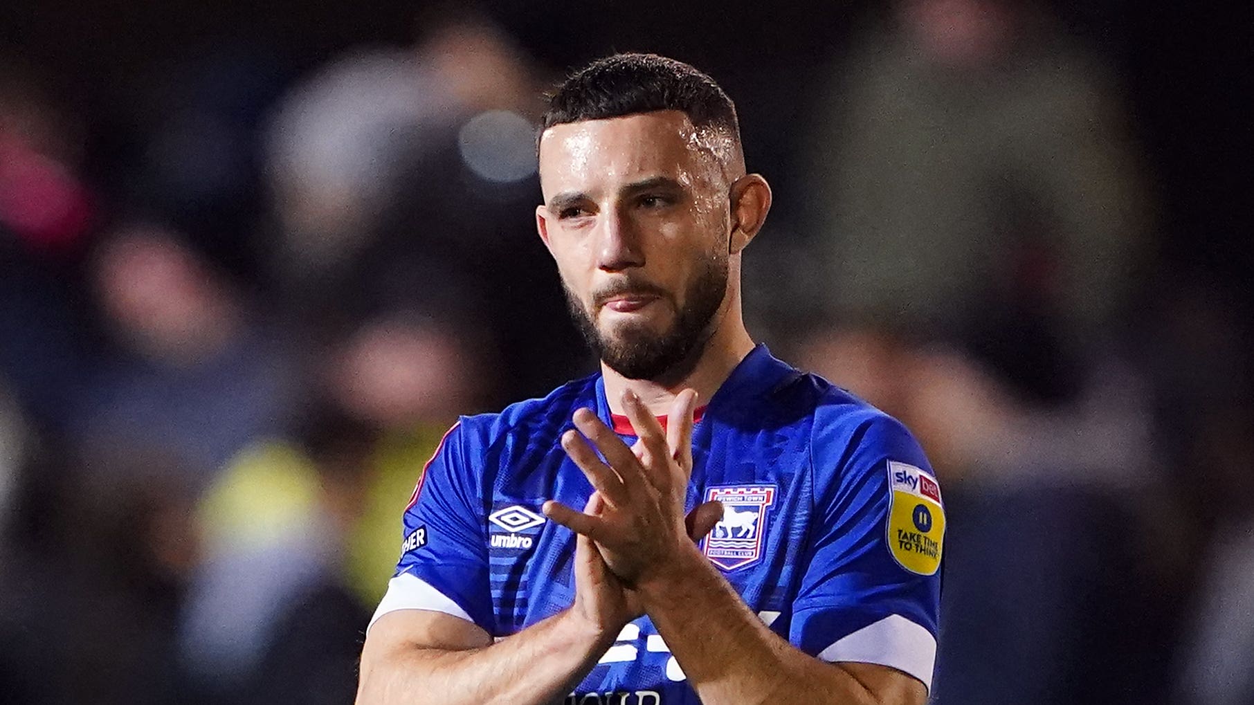 Conor Chaplin was among the Ipswich scorers (PA)