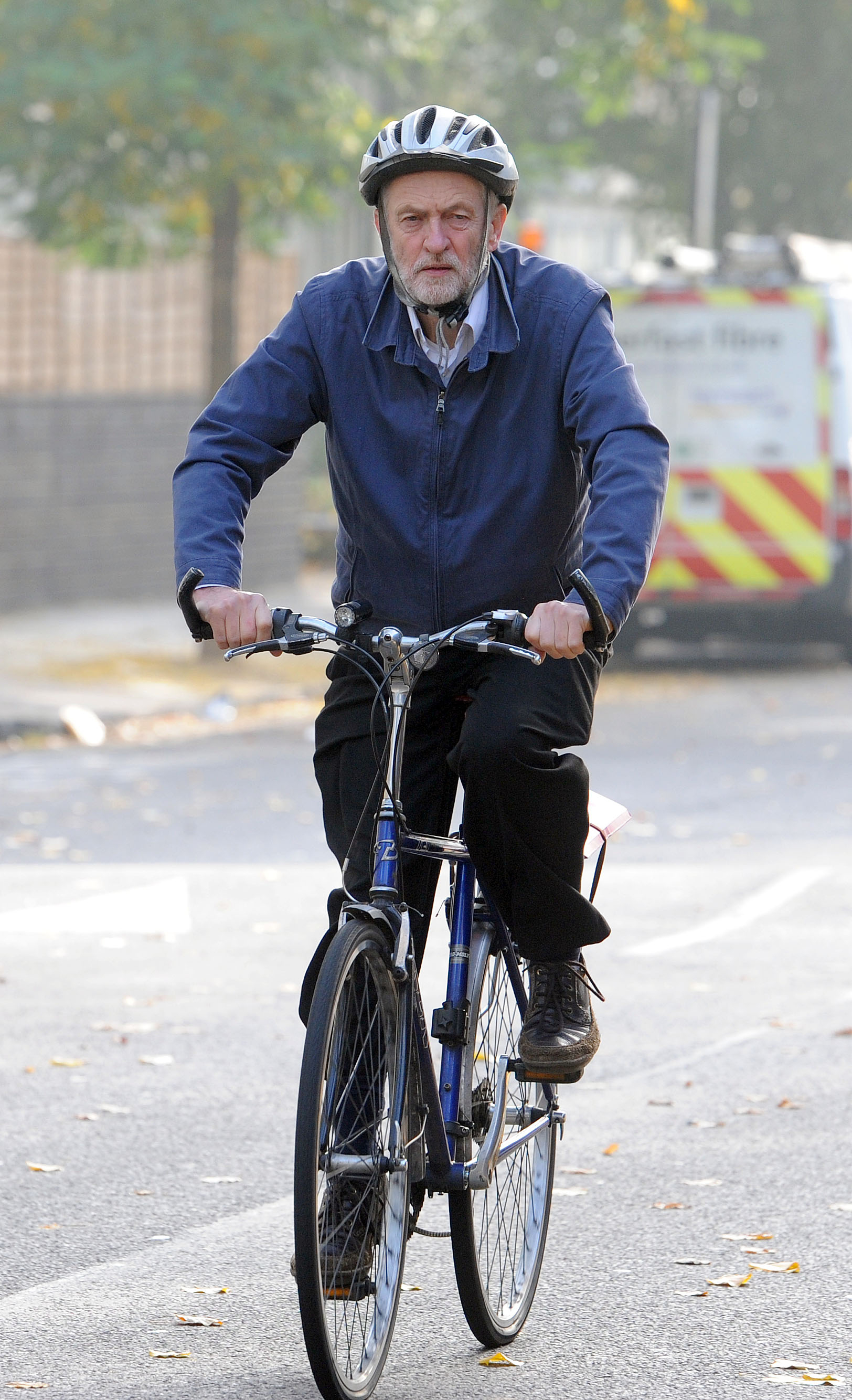 Jeremy store corbyn bike