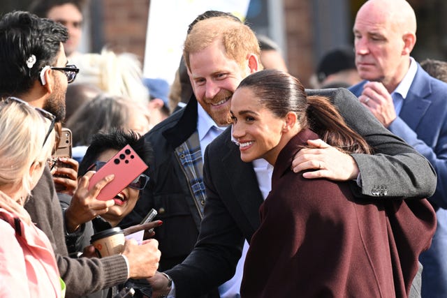 Duke and Duchess of Sussex 