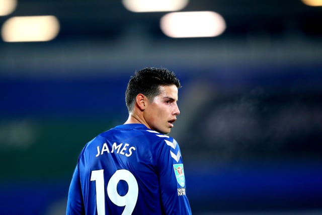 James Rodriguez has made an immediate impact at Everton