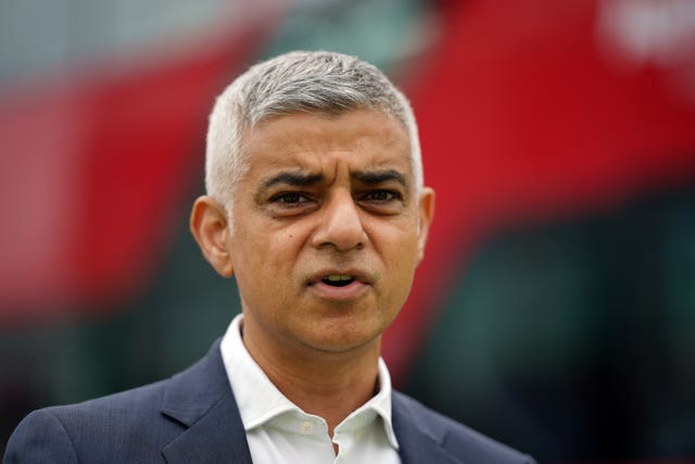 Sadiq Khan 