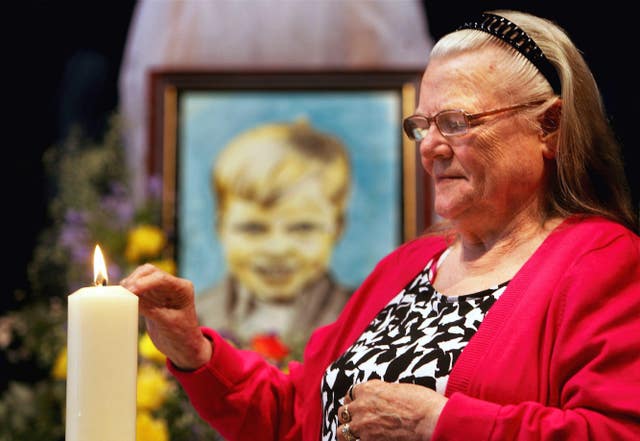 Keith Bennett memorial service