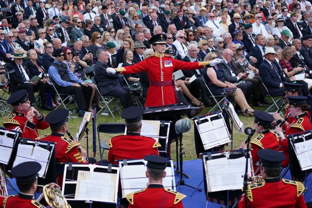 Falklands War anniversary