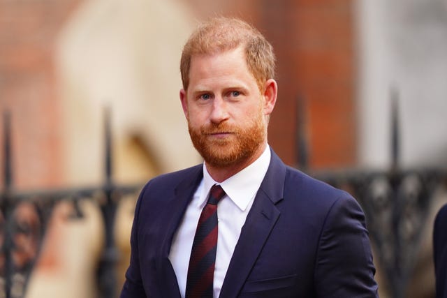 Duke of Sussex court case