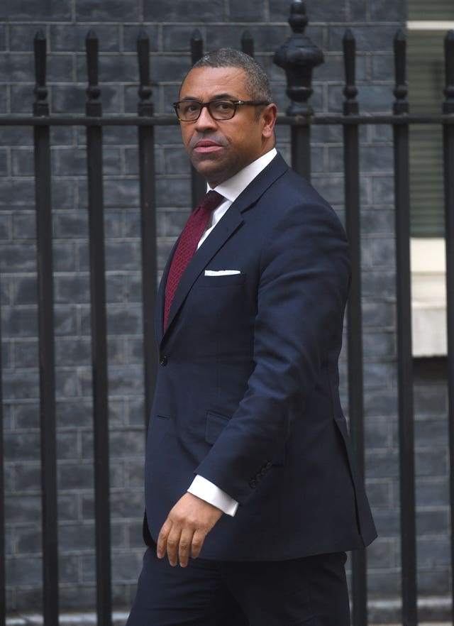 James Cleverly has been appointed Education Secretary
