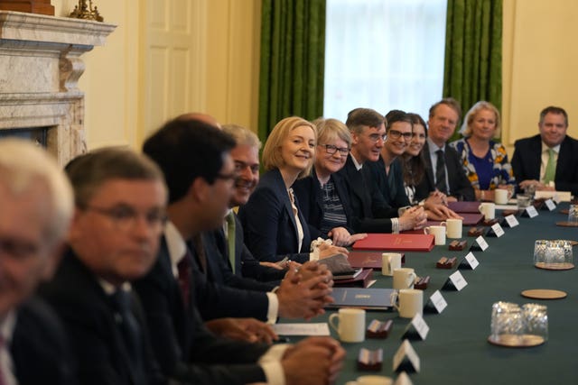 Cabinet meeting