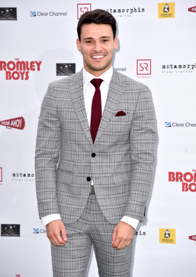 The Bromley Boys World Premiere – London
