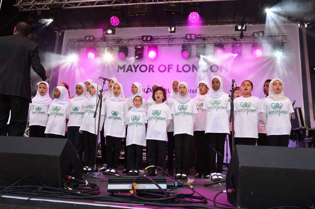 Eid Festival in Trafalgar Square