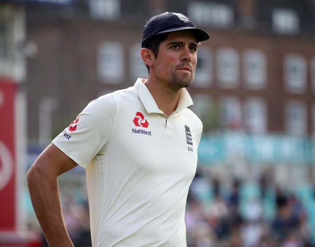 Alastair Cook File Photo