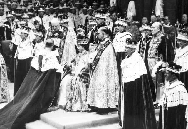 Elizabeth II's coronation