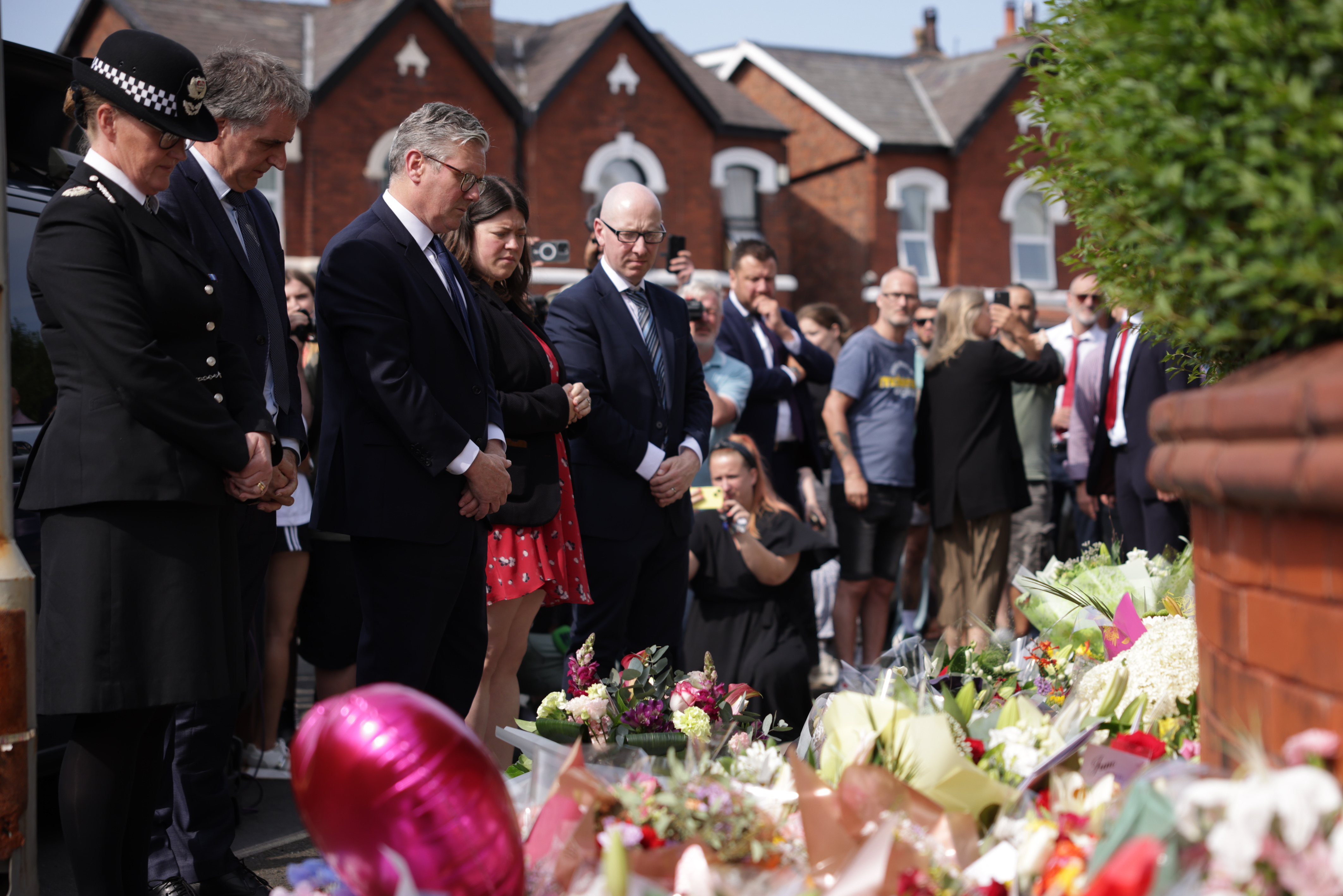 Three Girls Killed In Southport Knife Attack Named As Families Pay ...