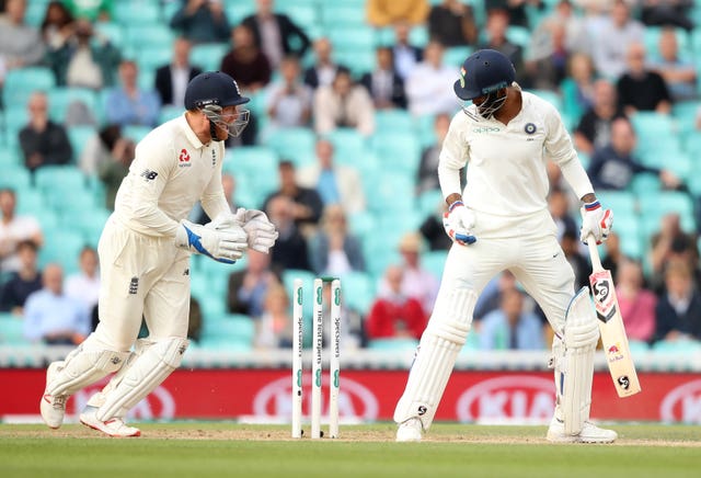 England v India – Fifth Test – Day Five – The Kia Oval