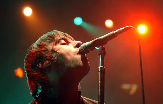 Oasis Concert at the Royal Albert Hall