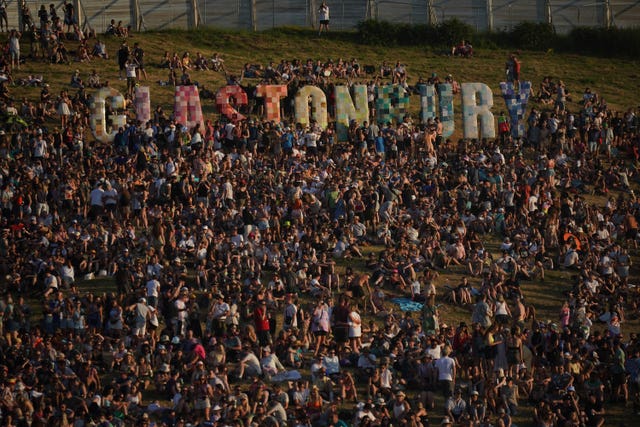 Glastonbury Festival 2024