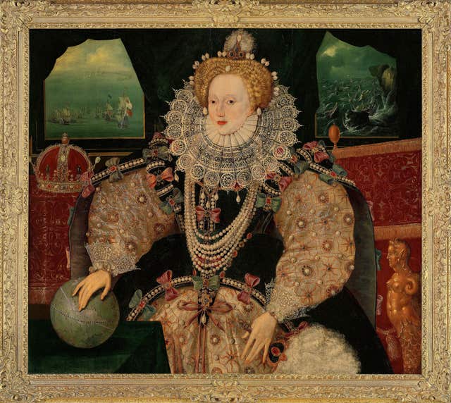 Campaign to acquire portrait of Elizabeth I