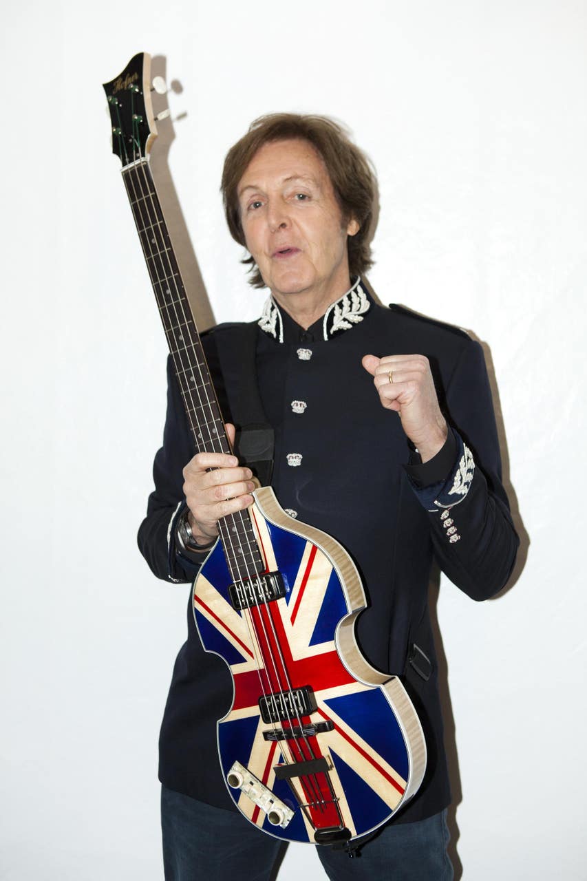 Help! Hunt launched for Paul McCartney’s original ‘Beatle bass