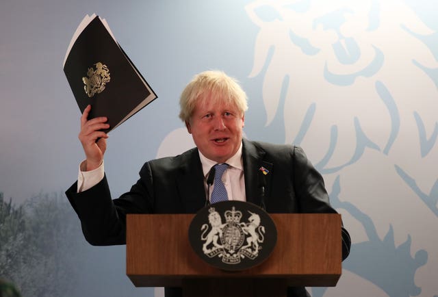 Boris Johnson visit to East of England