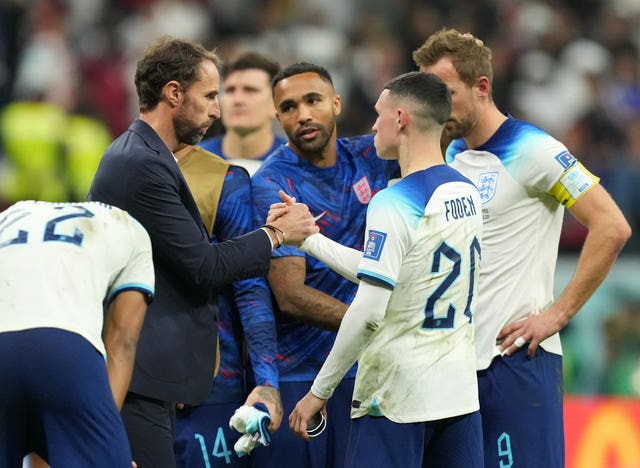 England lost their World Cup quarter-final against France 