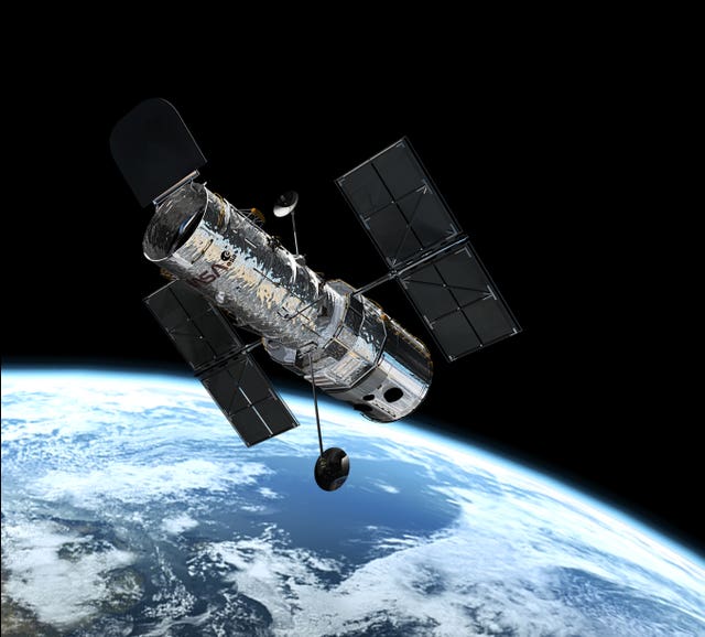 Hubble 31st birthday