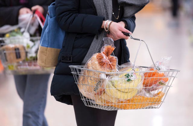 Supermarket shopper