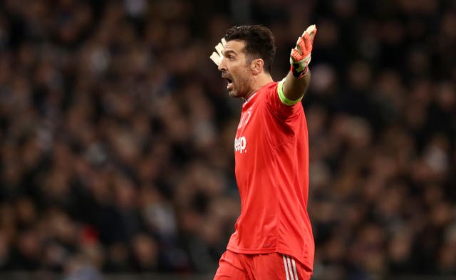 Gianluigi Buffon will play his final game for Juventus this weekend (John Walton/PA)