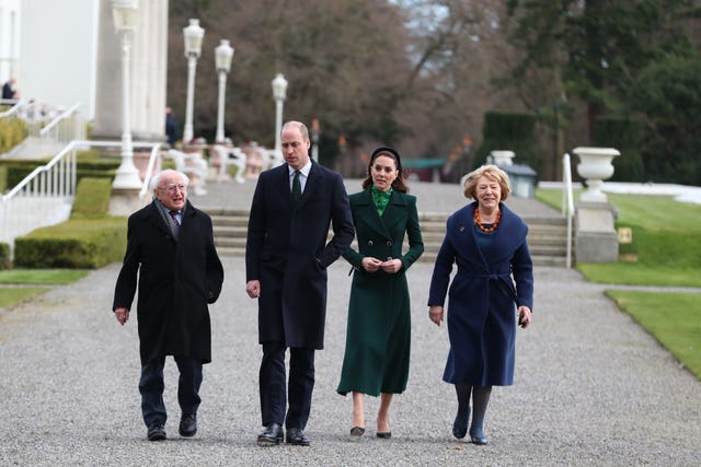 The Duke and Duchess of Cambridge visit Ireland – Day 1