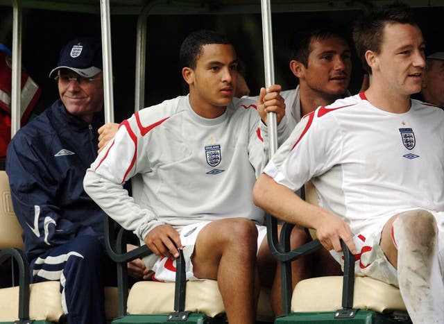 Success with England, though, continued to prove just out of reach - which ever manager was at the helm (Sean Dempsey/PA)