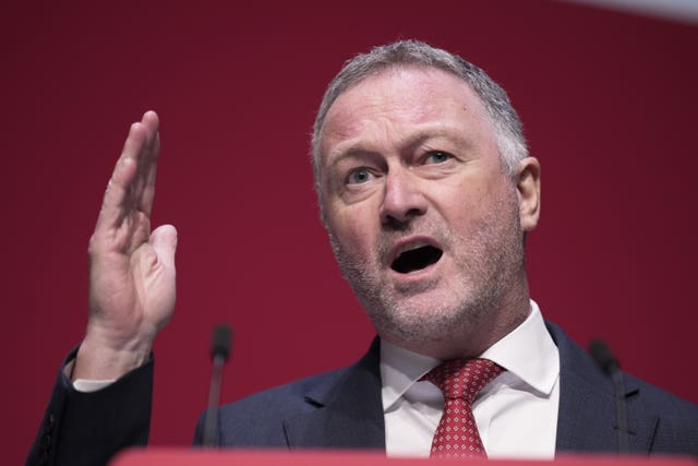 Steve Reed speaks at the Labour party conference 2025