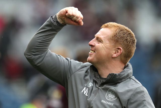 Neil Lennon is back in Europe with Celtic 