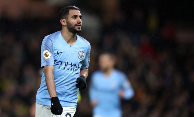 Riyad Mahrez has been superseded by Rodri as Manchester City's record signing