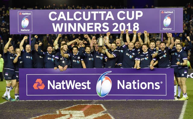 Scotland v England – Natwest Six Nations – BT Murrayfield