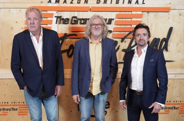 (From left) Jeremy Clarkson, James May and Richard Hammond