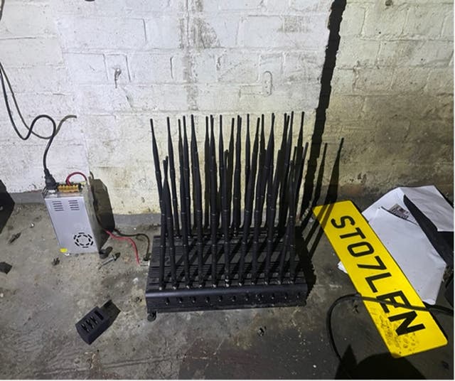 A device recovered by the Metropolitan Police that was being used in car thefts