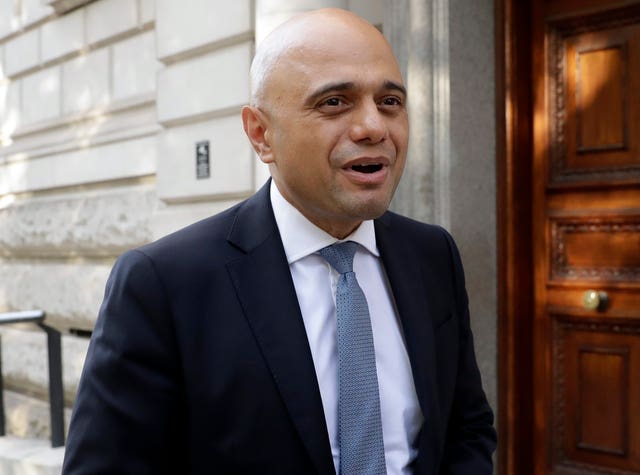 Sajid Javid