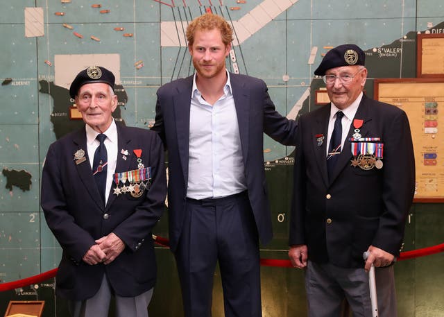 Prince Harry visit to Portsmouth