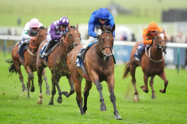 Noble Dynasty made a winning return to the UK 